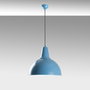 Opviq Kure 2451 Lámpara de Araña Azul Claro